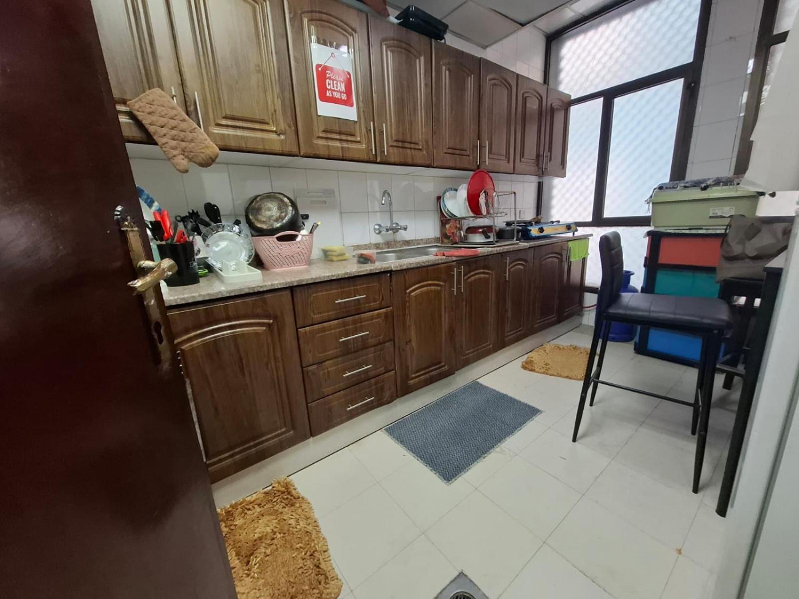 Affordable With 2 Beds Shared Toilet Abu Dhabi