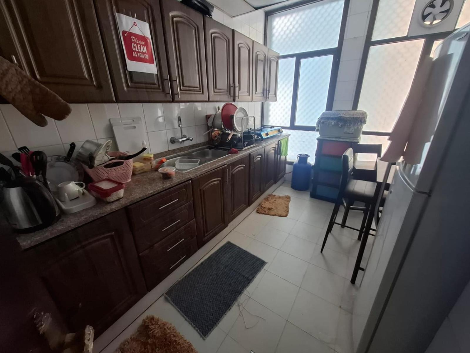 Affordable With 2 Beds Shared Toilet