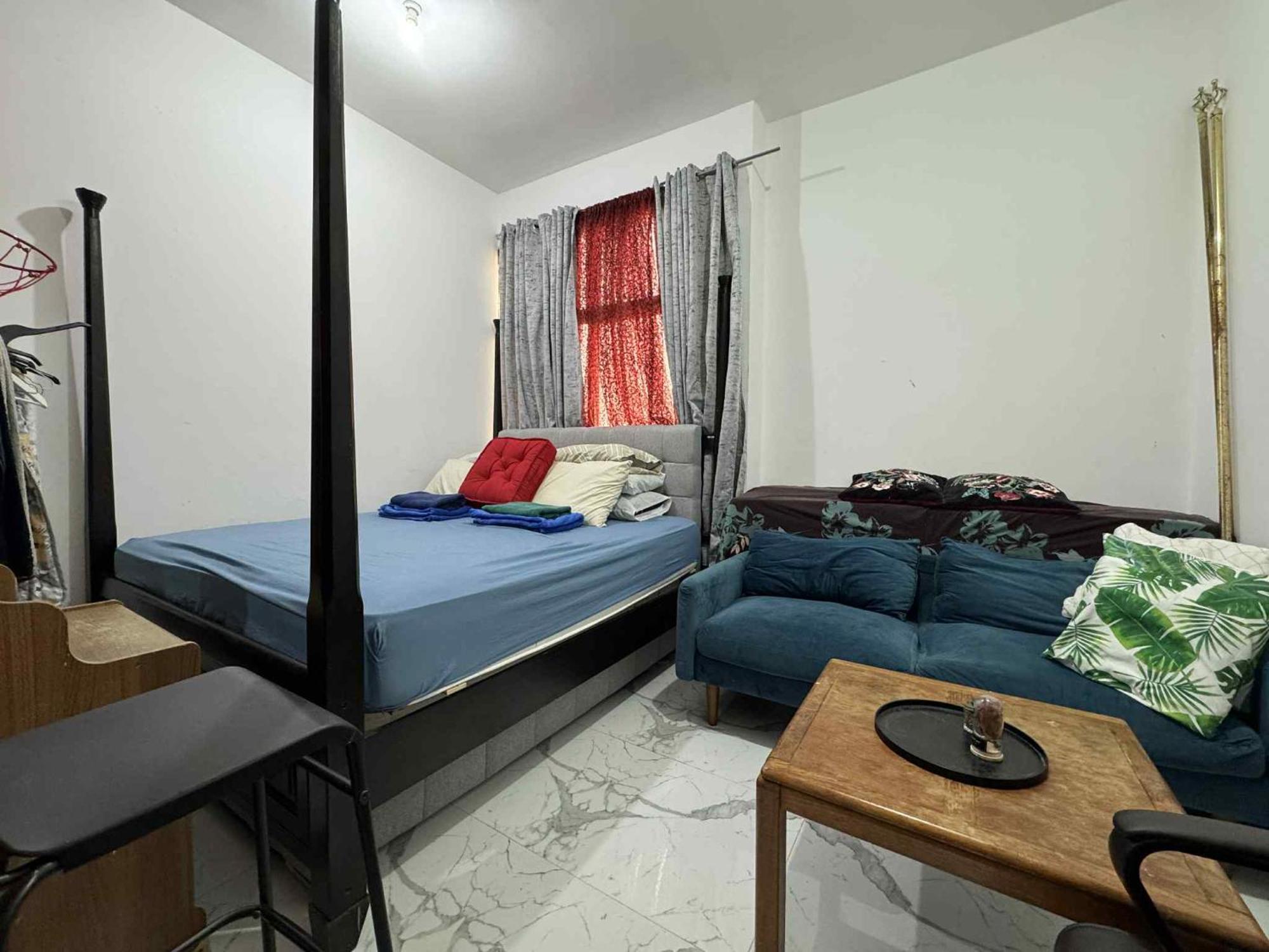 Guest house Affordable With 2 Beds Shared Toilet Abu Dhabi