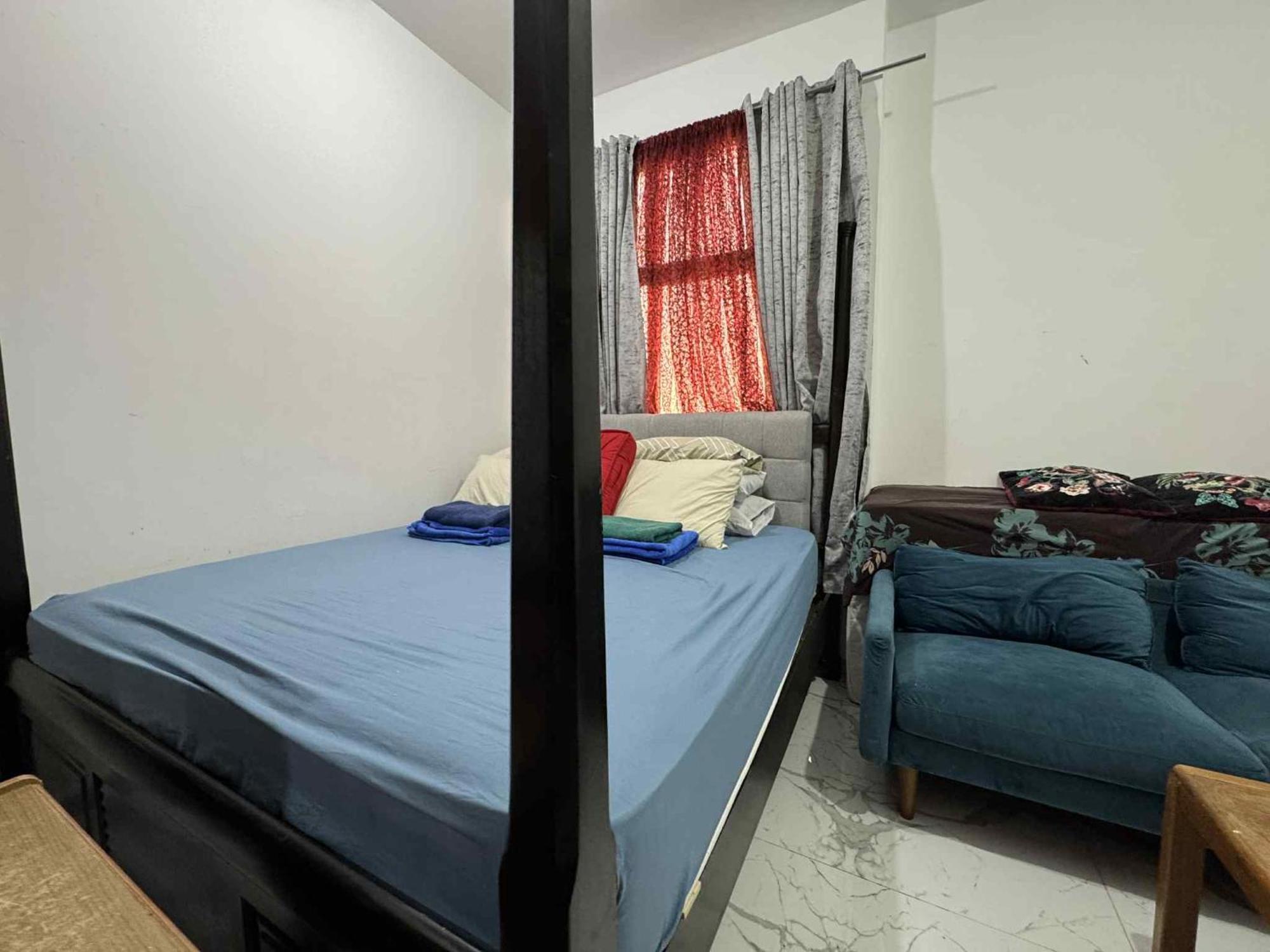 Affordable With 2 Beds Shared Toilet Abu Dhabi