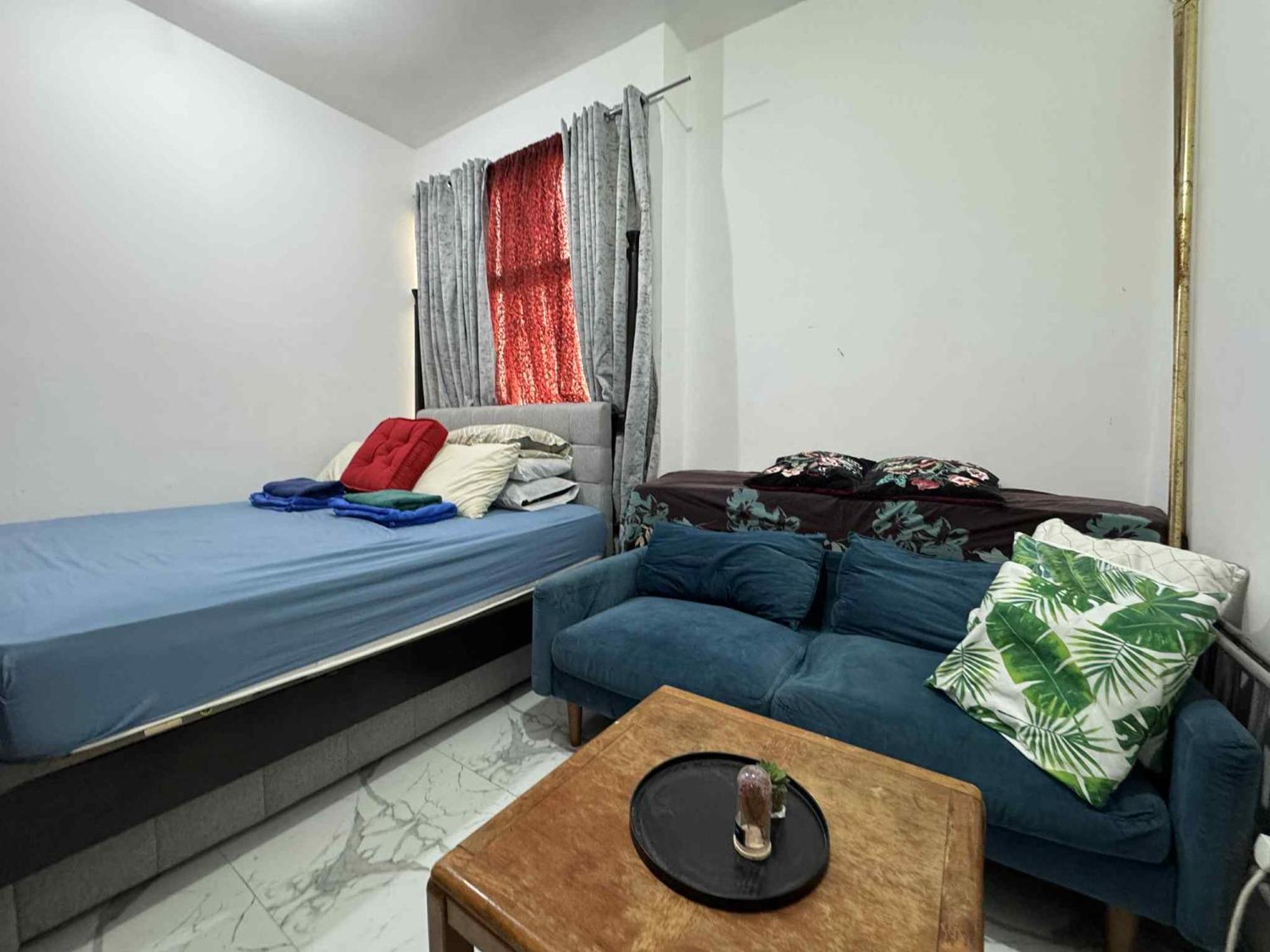 Affordable With 2 Beds Shared Toilet Guest house Abu Dhabi